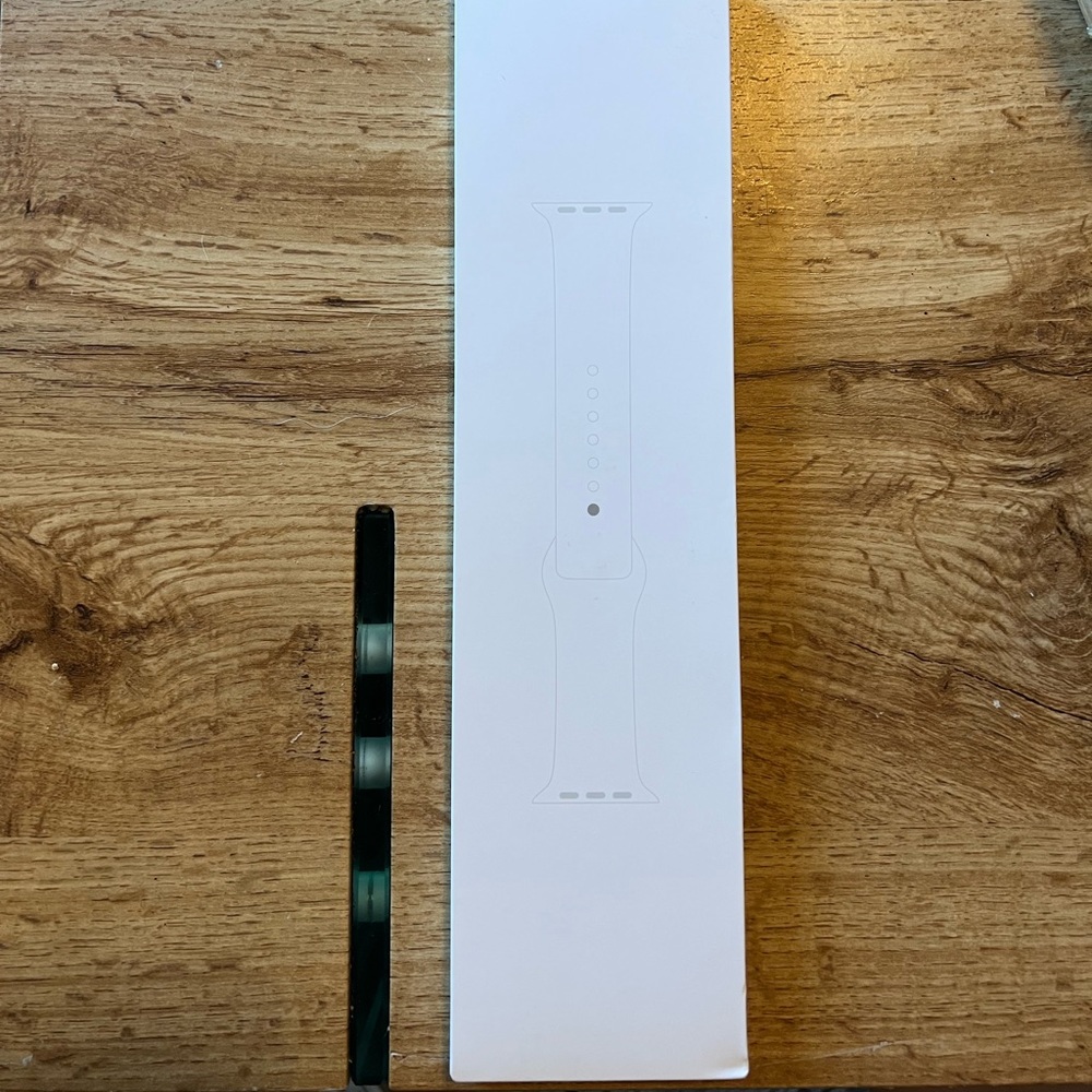 New in Box Apple Watch White Sport Band